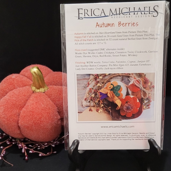 Erica Michaels Needleart Designs x5 - Picture 8 of 10